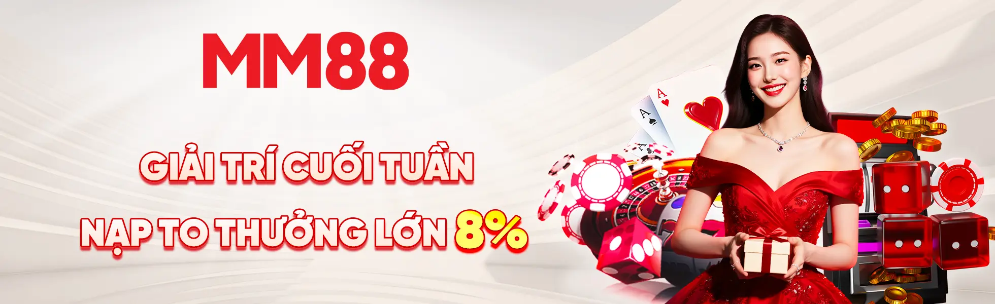 Banner chuyên mục giải trí online và hướng dẫn nội dung Mm88